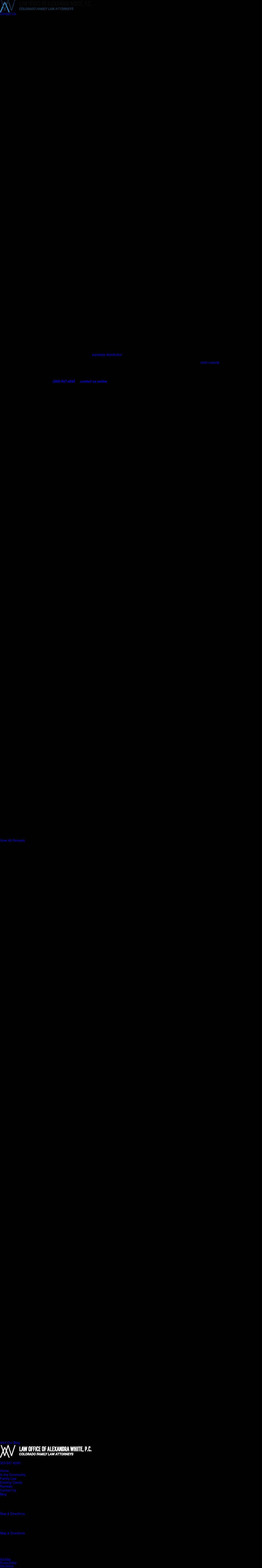 Law Office of Alexandra White, PC - Centennial CO Lawyers