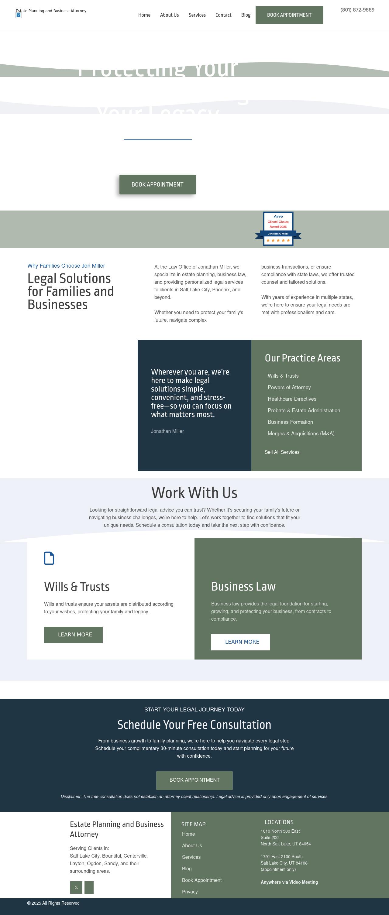 Law Office of Jonathan Miller - Salt Lake City UT Lawyers