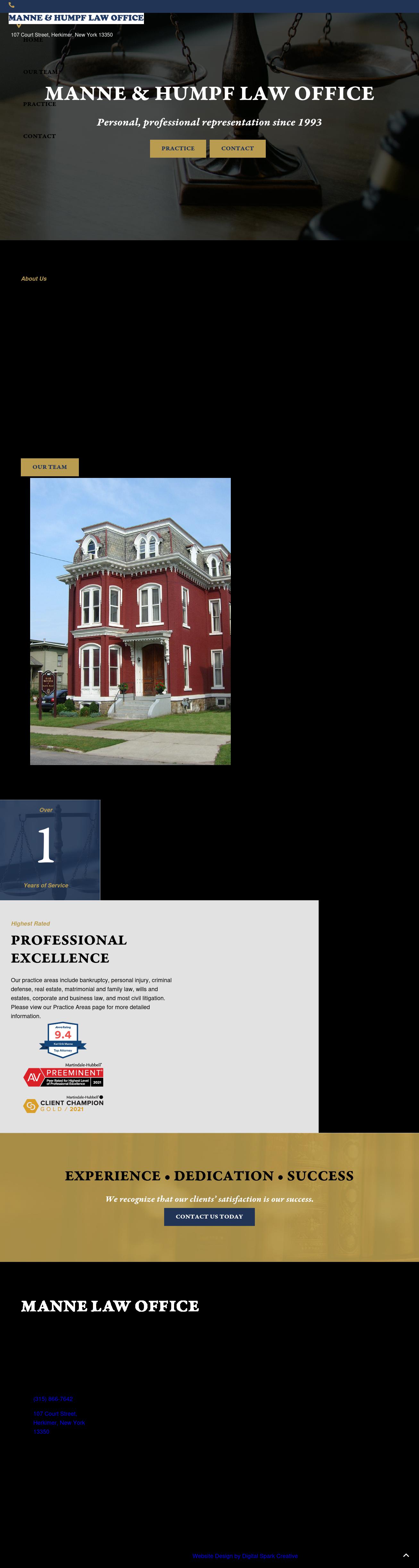 Law Office of Karl E. Manne - Herkimer NY Lawyers