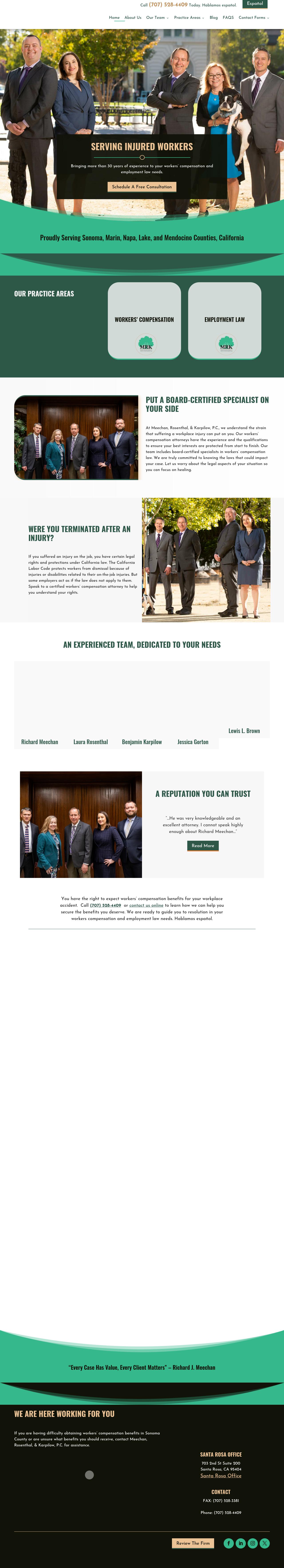 Law Office of Richard J. Meechan - Santa Rosa CA Lawyers