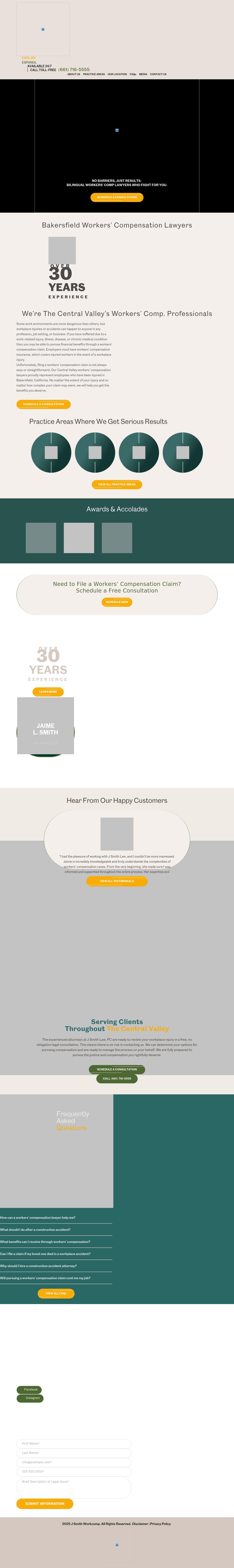 Berry, Smith & Bartell, a Professional Law Corporation - Santa Maria CA Lawyers