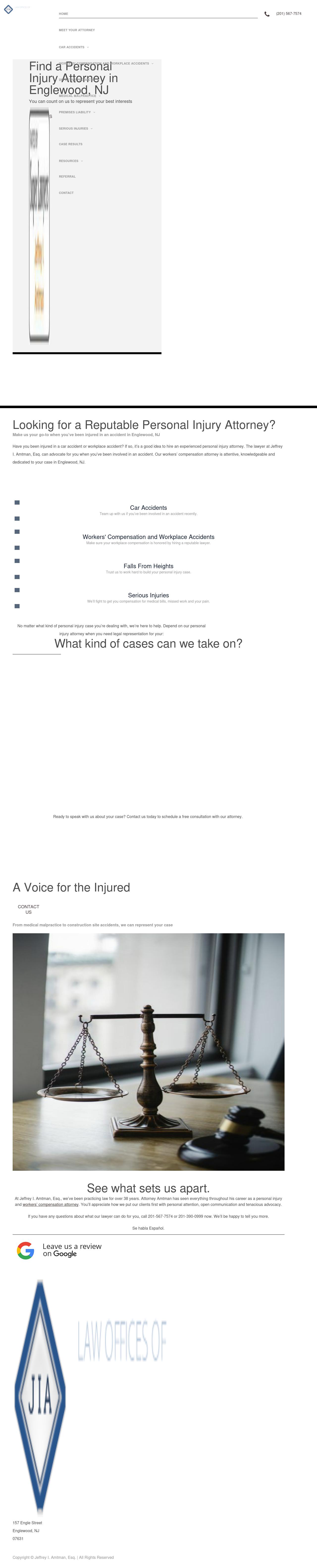 Law Offices of Jeffrey I. Amtman - Newark NJ Lawyers