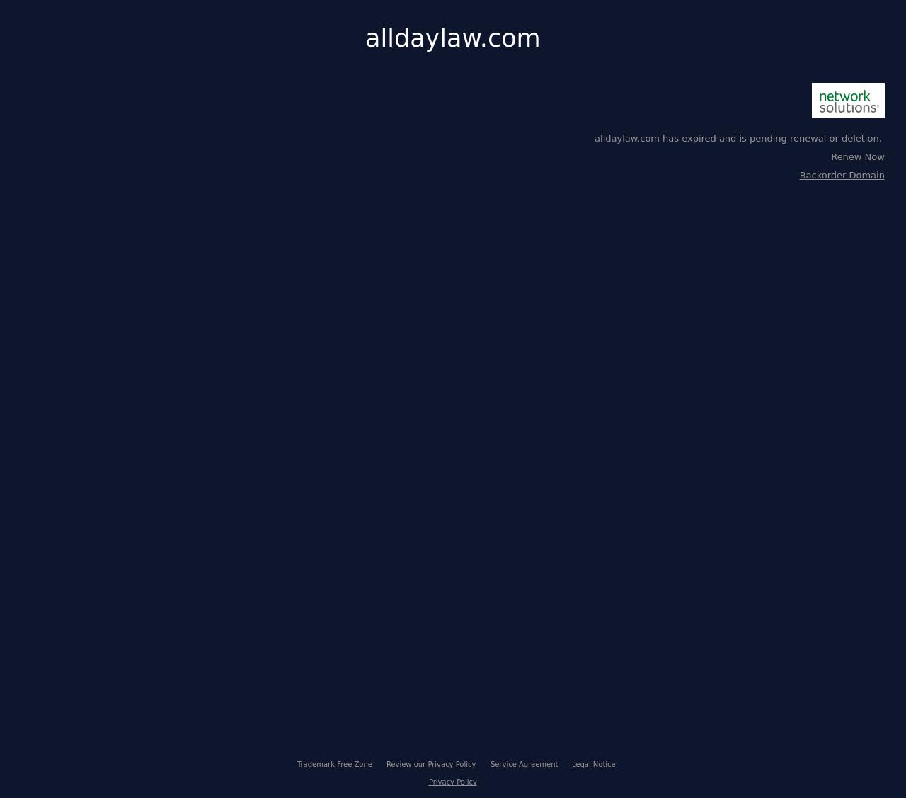 Law Offices of Michael D. Allday - New Orleans LA Lawyers