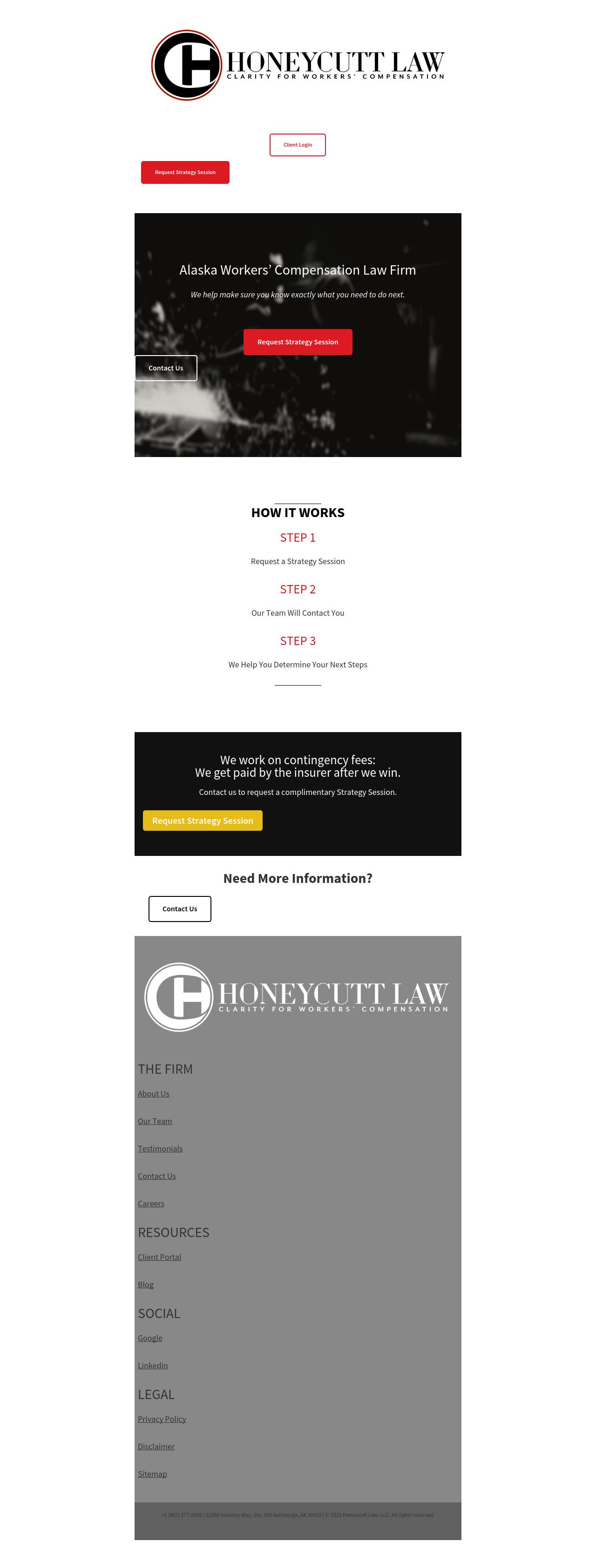 Law Offices of Michael J. Jensen - Anchorage AK Lawyers