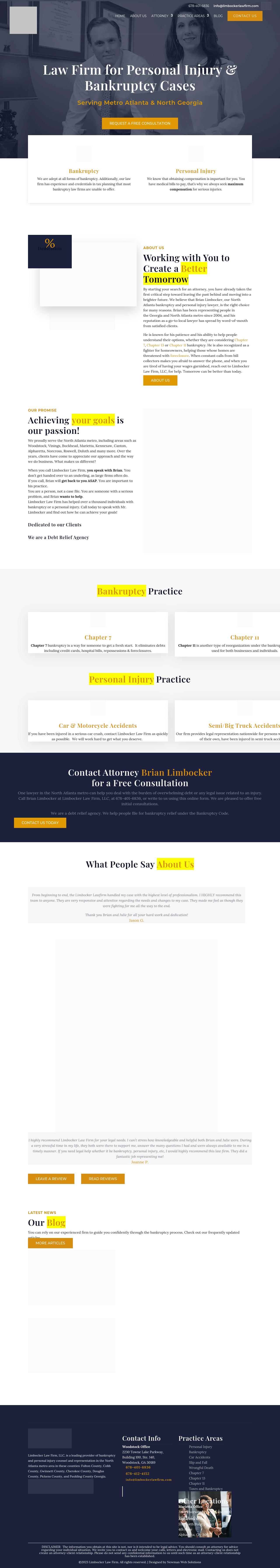 Limbocker Law Firm, LLC - Woodstock GA Lawyers