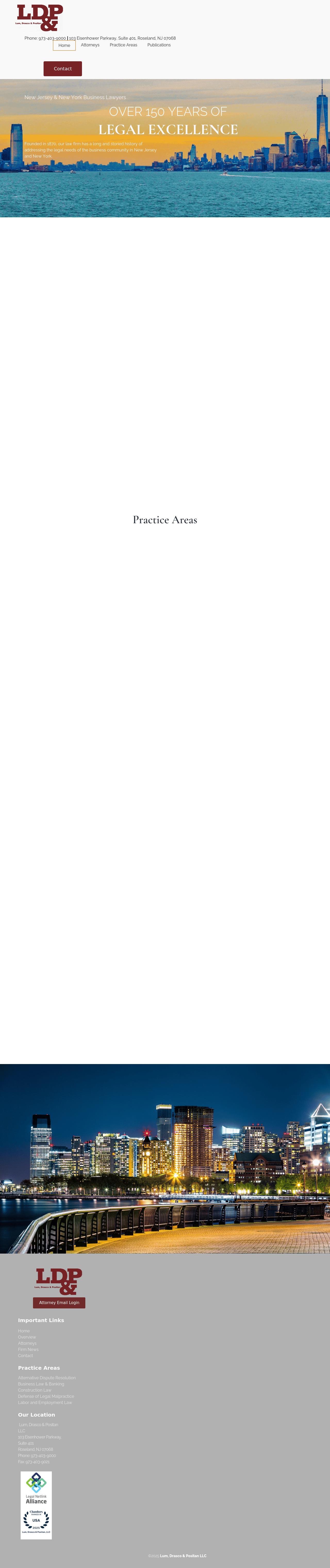 Lum, Drasco & Positan, LLC - Roseland NJ Lawyers