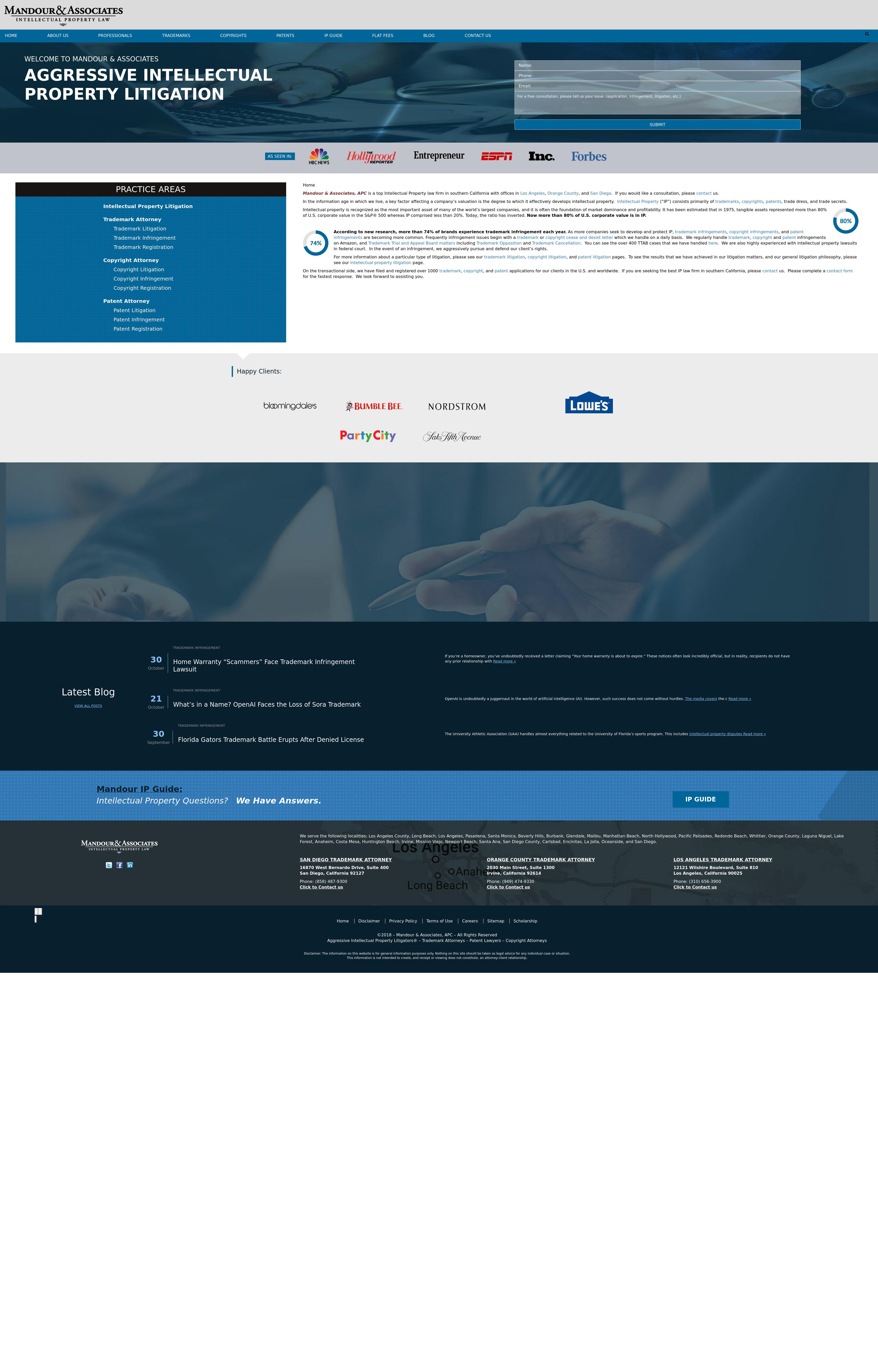 Mandour & Associates, APC - San Diego CA Lawyers