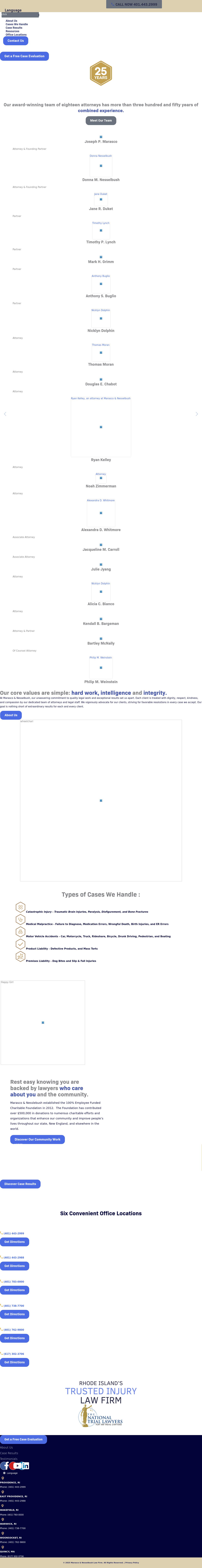 Marasco & Nesselbush, LLP - Lawrence MA Lawyers