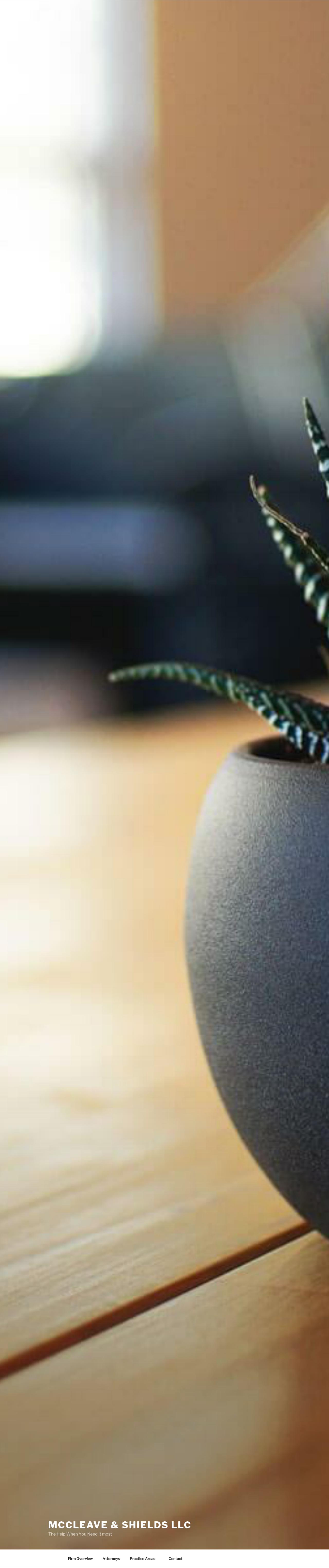 McCleave & Shields, L.L.C. - Mobile AL Lawyers