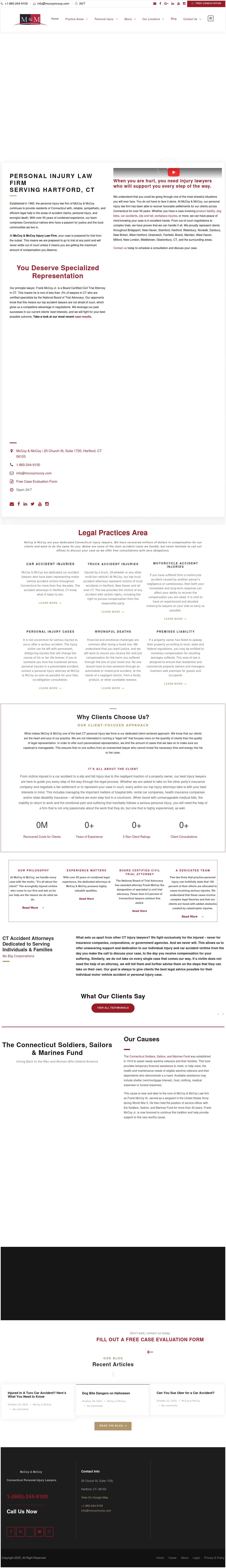 McCoy & McCoy - Hartford CT Lawyers