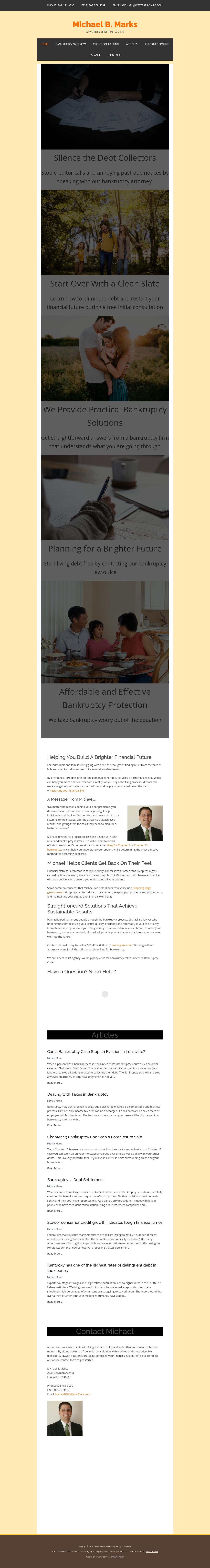 Michael B. Marks - Louisville KY Lawyers