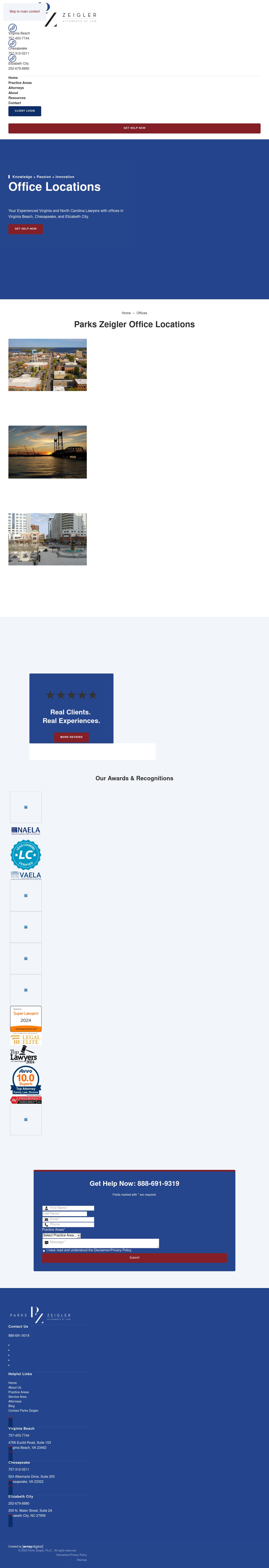 Parks Zeigler, PLLC - Roanoke VA Lawyers