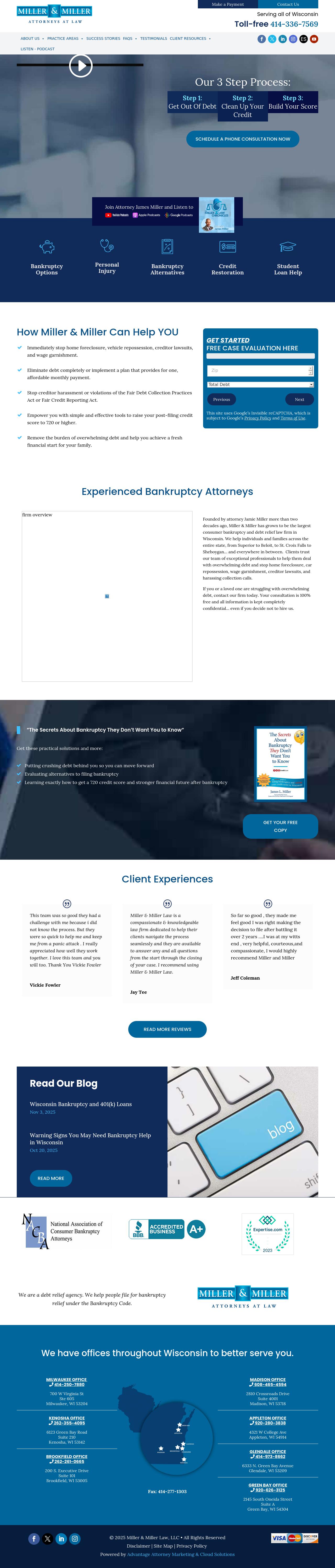 Miller & Miller Law, LLC - Milwaukee WI Lawyers