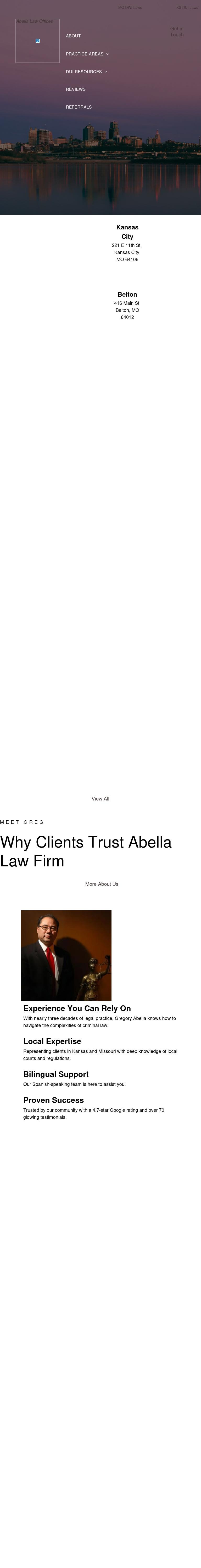 Abella Law Firm, LLC - Kansas City MO Lawyers