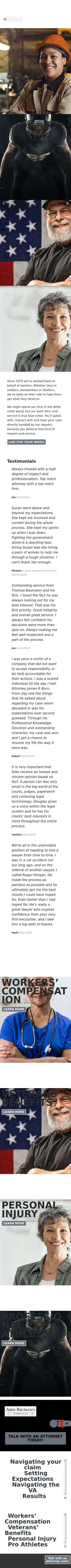 Abes Baumann - Pittsburgh PA Lawyers