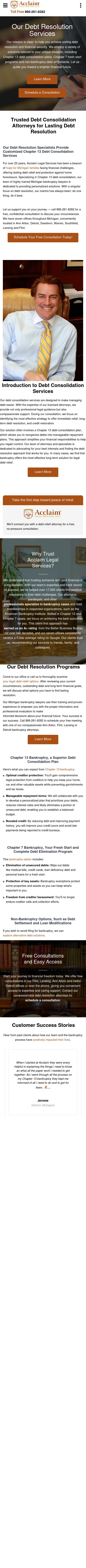 Acclaim Legal Services, PLLC - Dearborn MI Lawyers