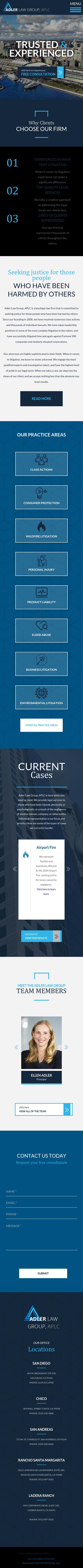 Adler Law Group - San Diego CA Lawyers