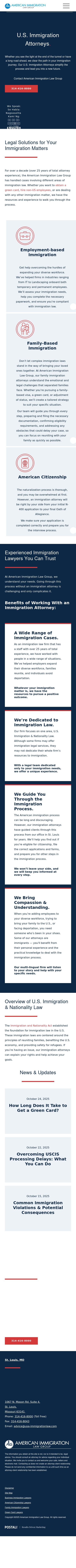 American Immigration Law Group - Saint Peters MO Lawyers