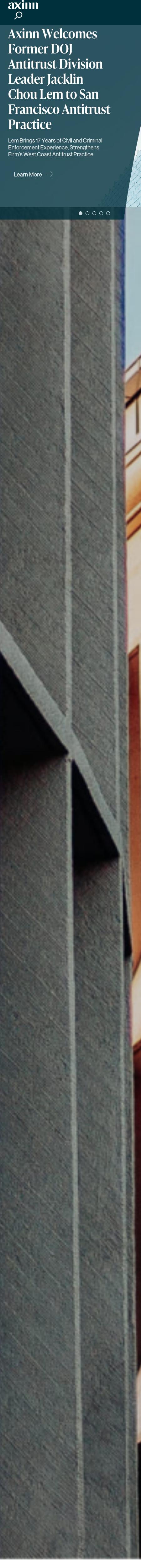 Axinn, Veltrop & Harkrider LLP - Washington DC Lawyers