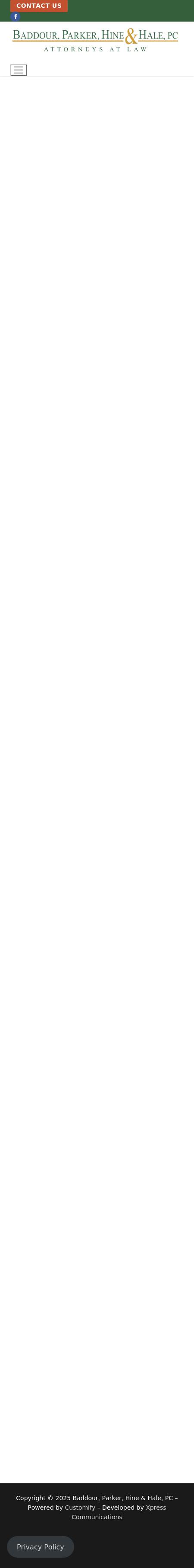 Baddour, Parker, Hine & Hale, PC - Goldsboro NC Lawyers