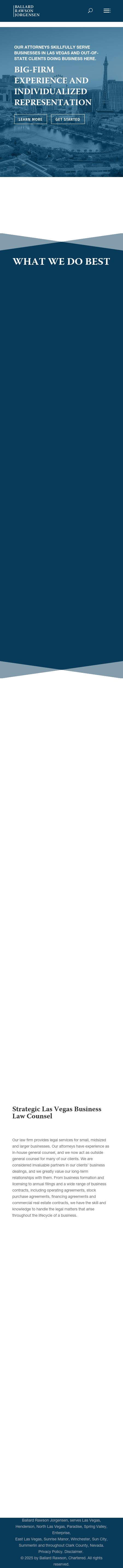 Ballard Rawson, Chartered - Las Vegas NV Lawyers