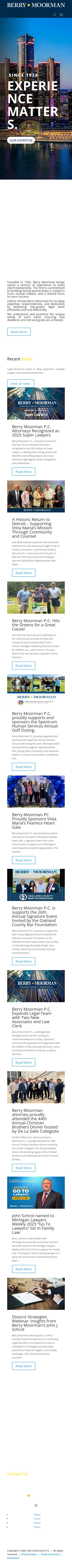 Berry Moorman PC - Ann Arbor MI Lawyers