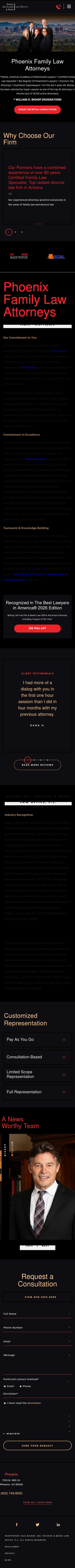 Bishop Law Office P.C. - Tempe AZ Lawyers