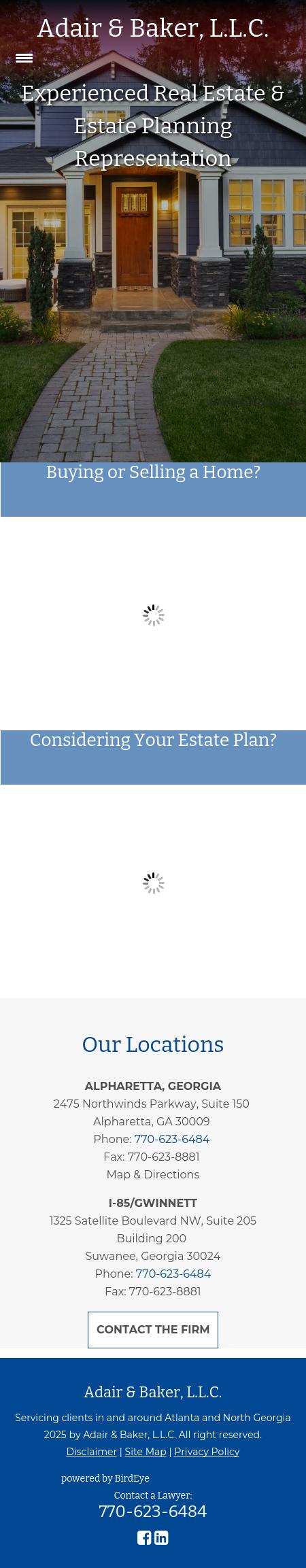 Blackburn & Adair, L.L.C. - Alpharetta GA Lawyers