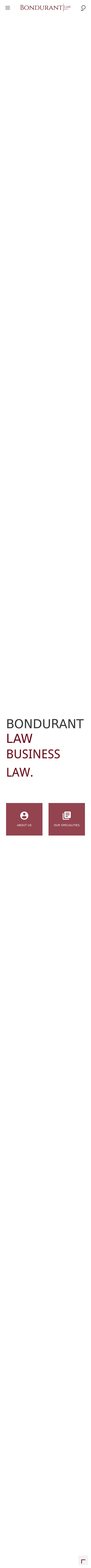 Bondurant Law, PLLC - San Antonio TX Lawyers