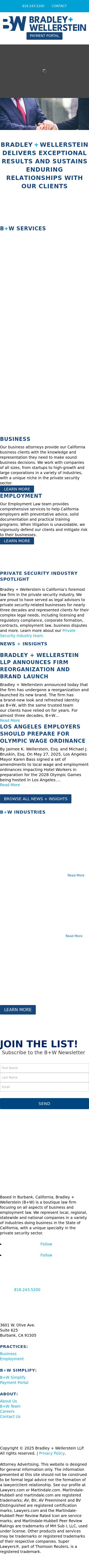 Bradley & Gmelich - Glendale CA Lawyers