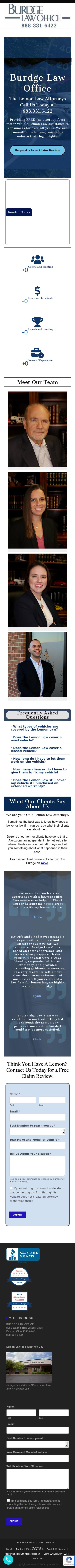 Burdge Law Office Co LPA - Dayton OH Lawyers