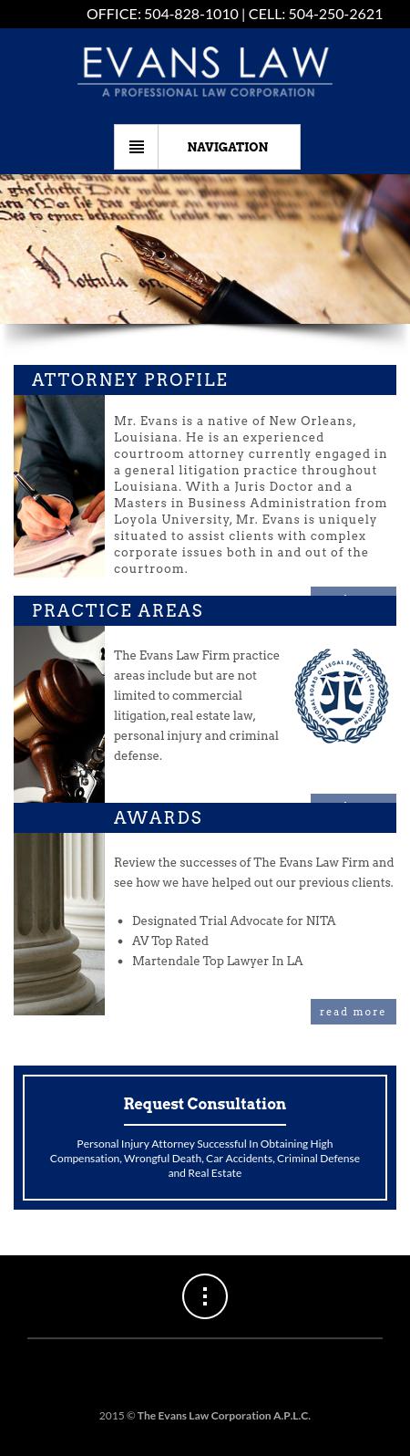 Burgos & Evans, LLC - Baton Rouge LA Lawyers