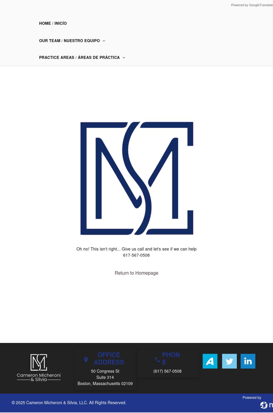 Cameron Law Offices - East Boston MA Lawyers