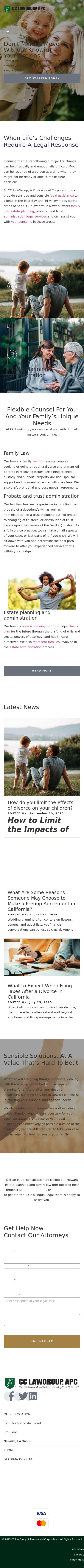 CC LawGroup, A Professional Corporation - Newark CA Lawyers