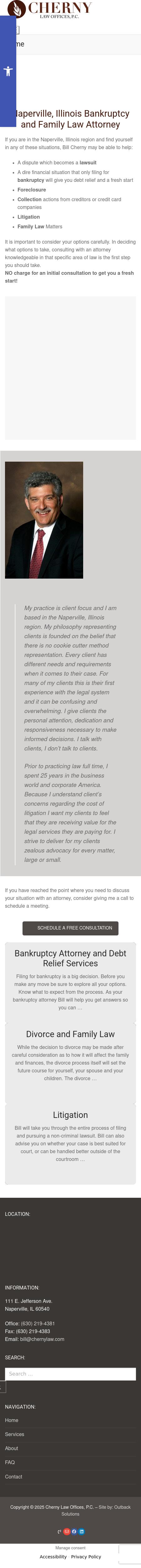 Cherny Law Offices, P.C. - Naperville IL Lawyers