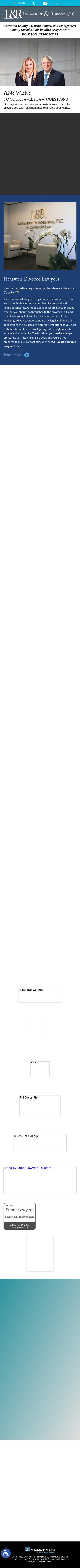 Conner & Lindamood, P.C. - Houston TX Lawyers