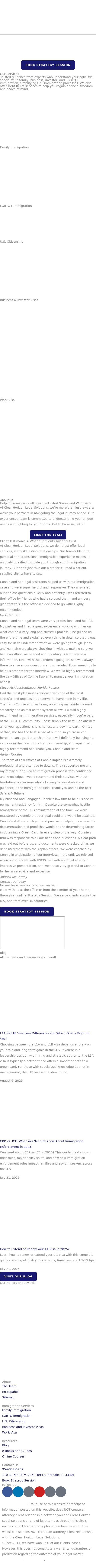 Law Offices of Connie Kaplan, P.A. - Fort Lauderdale FL Lawyers