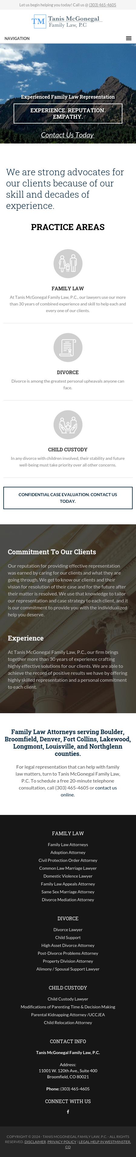 Cooper & Tanis, P.C. - Broomfield CO Lawyers