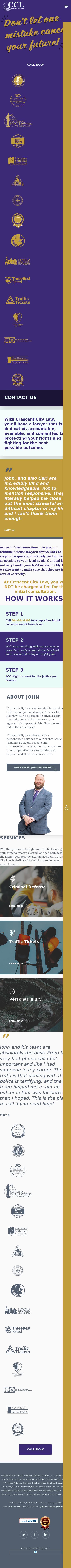 Crescent City Law, L.L.C. - New Orleans LA Lawyers