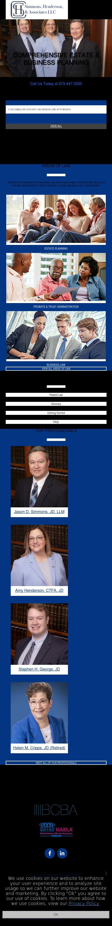 Cripps & Simmons LLC - Columbia MO Lawyers
