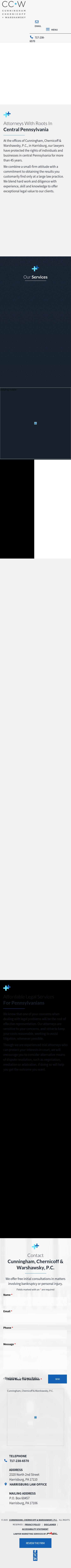 Cunningham & Chernicoff, P.C. - Harrisburg PA Lawyers