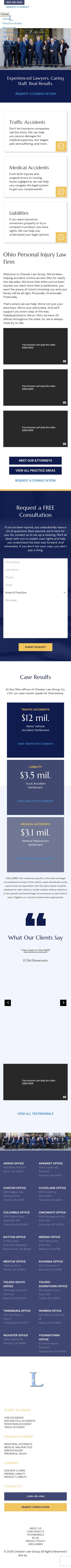 David M Chester - Westlake OH Lawyers