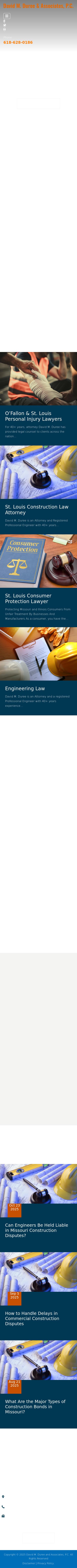 David M. Duree and Associates, P.C. - St. Louis MO Lawyers