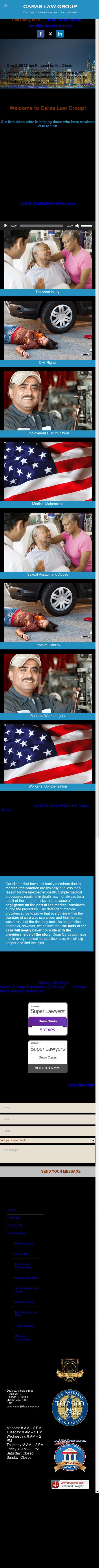 Dean J. Caras & Associates - Chicago IL Lawyers