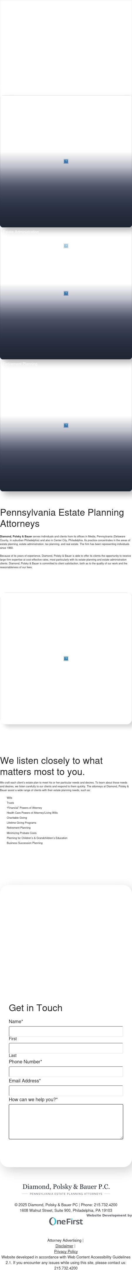 Diamond, Polsky & Bauer PC - Philadelphia PA Lawyers