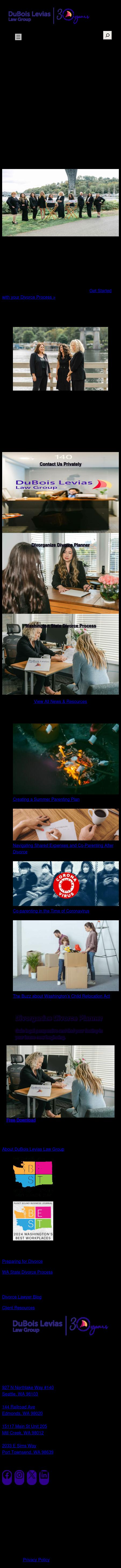 DuBois Cary Law Group, PLLC - Seattle WA Lawyers