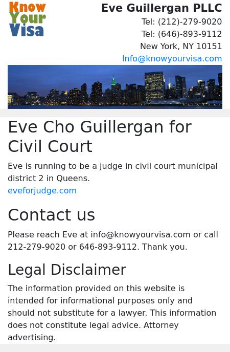 Eve Guillergan PLLC - New York NY Lawyers