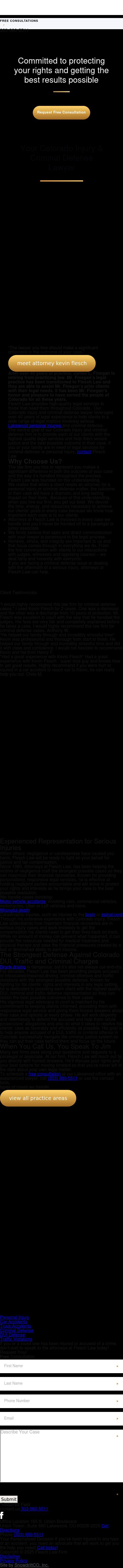 James L. Finegan, P.C. - Lakewood CO Lawyers