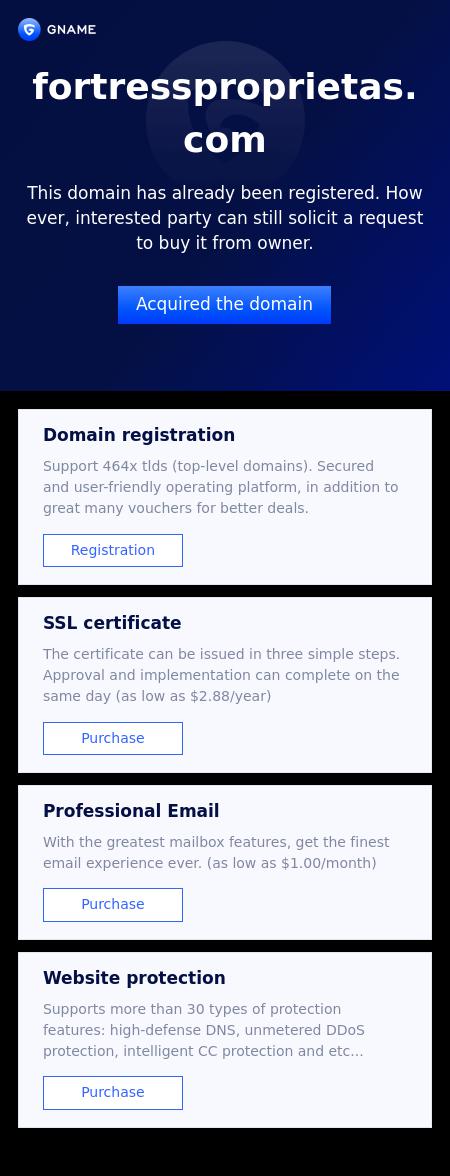 Fortress Proprietas, P.C. - Richmond VA Lawyers