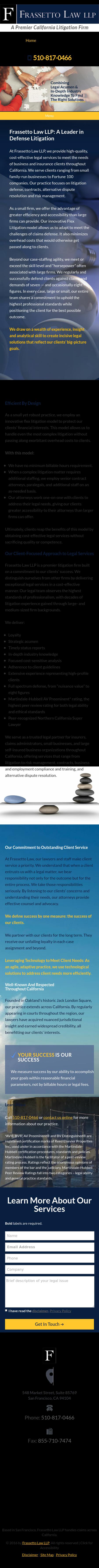 Frassetto Law LLP - Oakland CA Lawyers